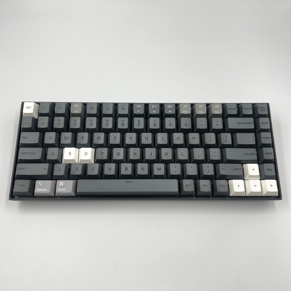 Keychron K2 Wireless Mechanical Keyboard A3 Black 75% Layout Bluetooth/USB-C